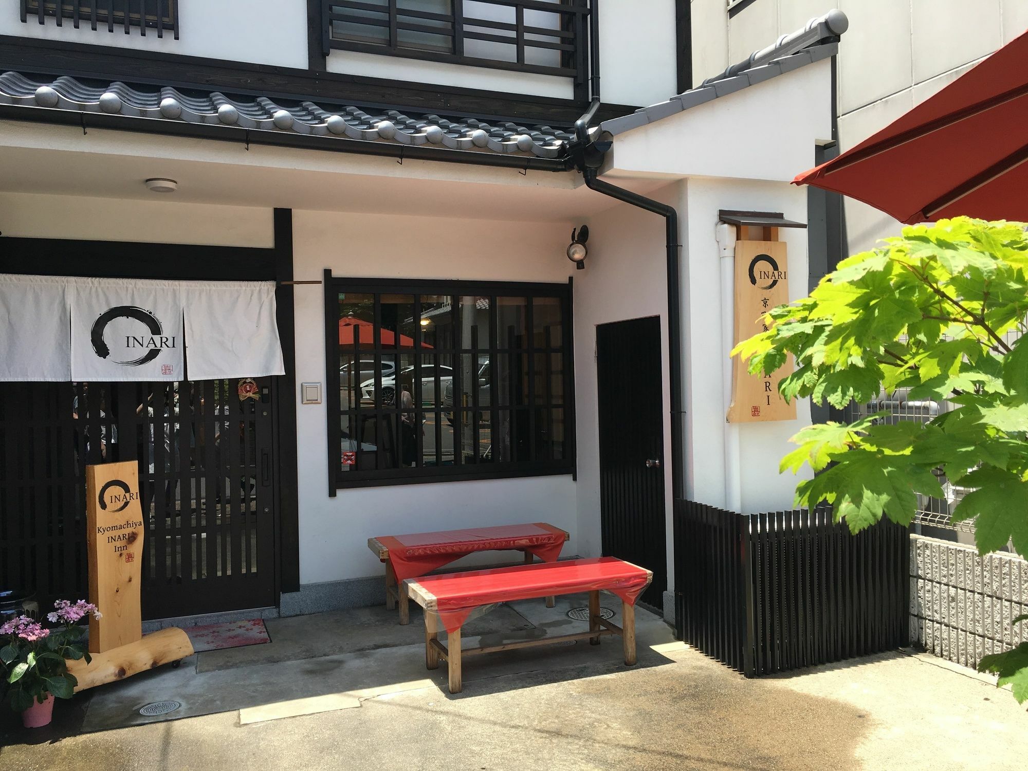 הוילה קיוטו Kyomachiya Inari מראה חיצוני תמונה